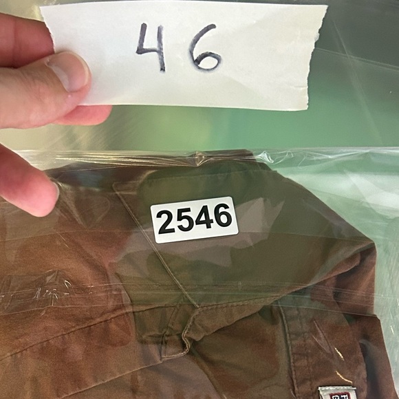 Y2k Faded Glory Brown Lace-Up Button Down Blouse Corset style Goth Fairy Sz XL - Picture 9 of 9